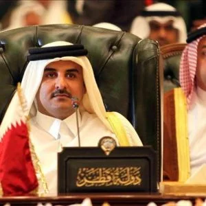 أمير قطر يوجه أول خطاب منذ بدء الأزمة الخليجية