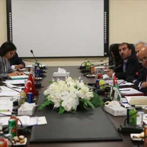 الأردن وتركيا تبحثان تعزيز التعاون في قطاعي النقل والتجارة