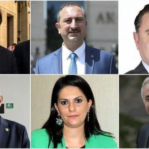 قائمة الحكومة التركية بعد التعديل الوزاري