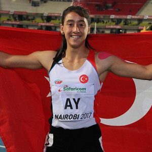ألعاب قوى: تركية تحرز ذهبية في بطولة العالم تحت 18 عاما