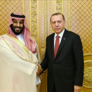 عقد الجانبان اجتماعا مغلقا.. أردوغان يستقبل ولي العهد السعودي في جدة
