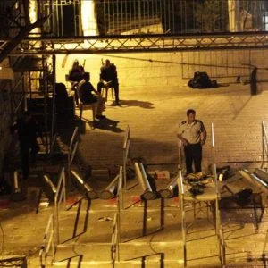 إسرائيل تزيل البوابات الإلكترونية من محيط “الأقصى”