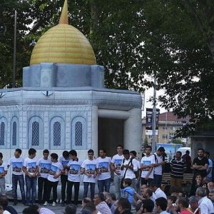 مظاهرات تضامنية مع “الأقصى” في ولايات تركية عدة