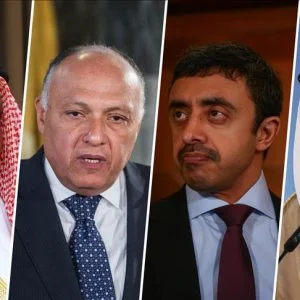 بدء اجتماع دول الحصار في القاهرة لبحث تطورات الأزمة مع قطر