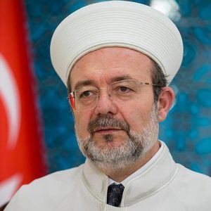 استقالة “غورماز” من رئاسة الشؤون الدينية التركية
