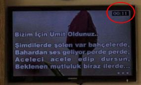 الاستخبارات التركية تحلل رموز اخر صورة نشرها "غولن" 3