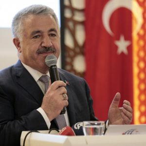 خبر سار من وزير المواصلات التركي