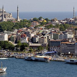 زلزال مدمر على ابواب اسطنبول