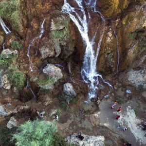 شلالات غيرلفيك التركية.. جمال الفصول الأربعة