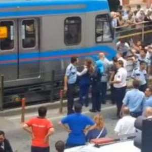 حادث غريب في اسطنبول