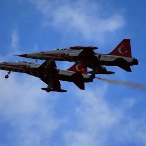 لأول مرة.. النجوم التركية تقدم عرضا مبهرا في سماء موسكو