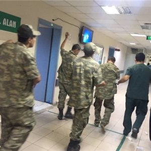 إصابة 31 عسكري تركي بالتسمم