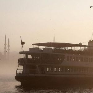 تغير في مواعيد المواصلات البحرية باسطنبول