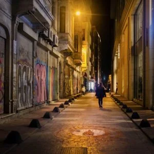 لأول مرة.. “نسور الليل” في شوراع وازقة اسطنبول