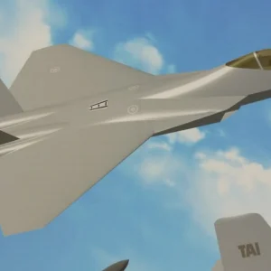 طائرة حربية تركية تحل مكان اف 16 الامريكية