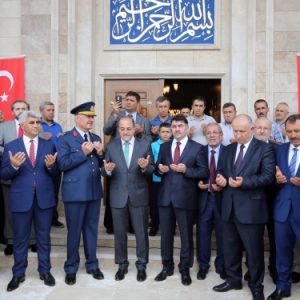 افتتاح مسجد بقاعدة جوية عسكرية في أنقرة