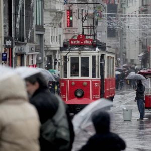 الارصاد التركية تتوقع هطول امطار غزيرة على اسطنبول