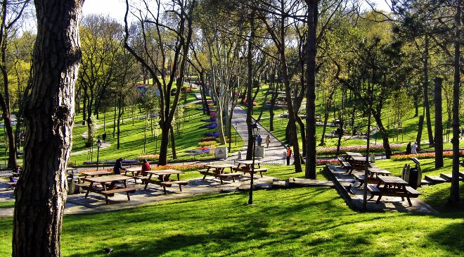 بالصور.. تعرف على حدائق اسطنبول الـ 20 الرائعة 7