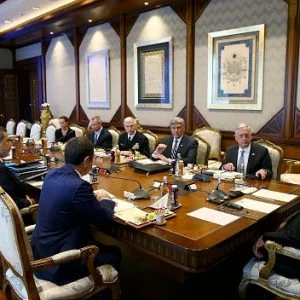 تركيا والولايات المتحدة تؤكدان على وحدة أراضي العراق وسوريا