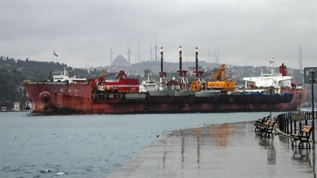 منظر مدهش في مضيق البوسفور باسطنبول 1