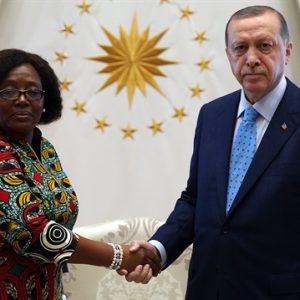 الرئيس التركي يقبل أوراق اعتماد سفيرة تنزانيا لدى أنقرة