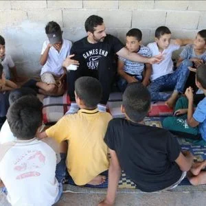 “لننضم إليهم”.. مبادرة تركية لإسعاد الأطفال السوريين