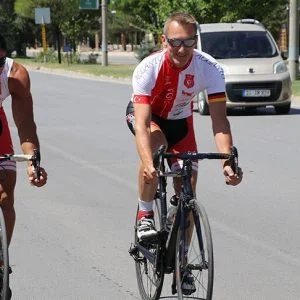 عربونا للصداقة.. تركي وألماني يقطعان 5 آلاف كم على دراجتهما الهوائية