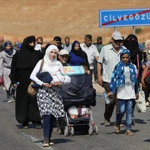 33 ألف سوري غادروا تركيا لقضاء العيد ببلادهم