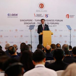 التجارة الحرة مع سنغافورة ستدخل حيز التنفيذ مطلع أكتوبر