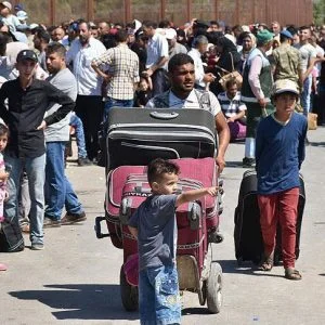 32 ألف لاجئ سوري يعودون من تركيا لبلادهم لقضاء عطلة الأضحى