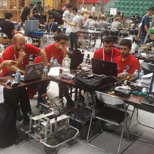 فريق تركي الأول في 5 مسابقات ببطولة “RoboCup” للروبوتات باليابان
