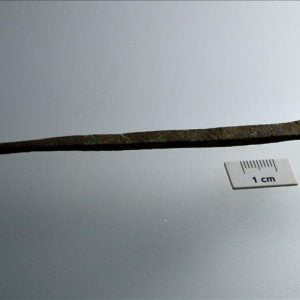 اكتشاف قلم برونزي عمره 1800 عام في تركيا