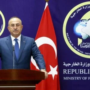 جاويش أوغلو من بغداد: نتطلع إلى إلغاء الإقليم الكردي قرار الاستفتاء