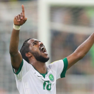 السعودية أول منتخب عربي يتأهل لمونديال 2018