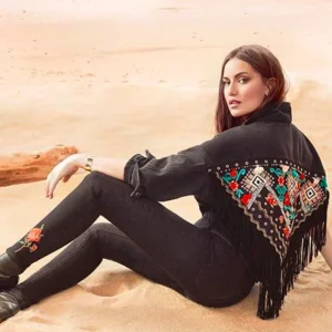 الممثلة التركية فهرية إفجان: أختار ملابس من المحلات الشعبية ولا تهمني الماركات