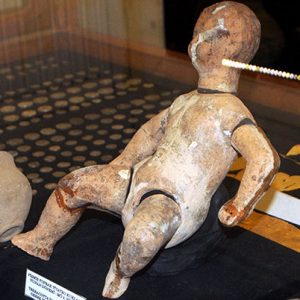 طفل عمره 3000 عام في غازي عنتاب التركية