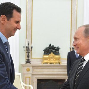 رسالة من بوتين إلى الأسد