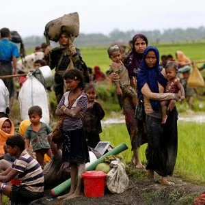 تركيا اول بلد يدخل مساعدات الى ميانمار