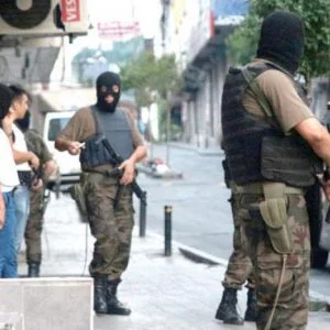 عملية امنية ضد عناصر داعش في اسطنبول