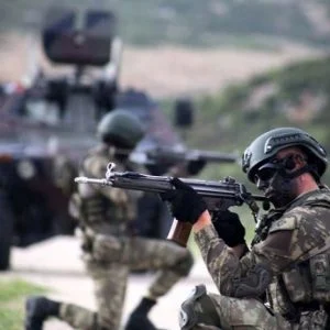 عملية امنية في ولاية شرناق جنوب شرق تركيا