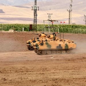 الجيش التركي يواصل مناوراته العسكرية على الحدود العراقية “صور”