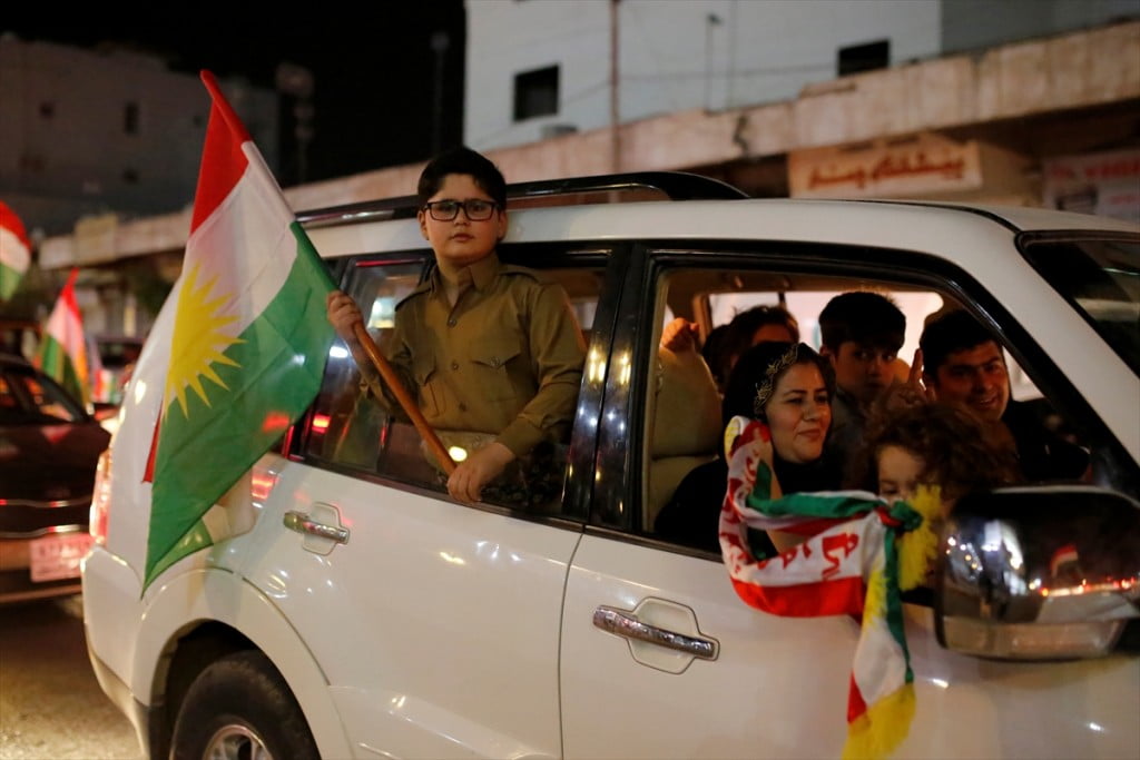 بالصور.. احتفالات بالإقليم الكردي باستفتاء الانفصال 23