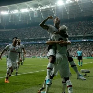 بشكتاش التركي يفوز على لايبزيغ الألماني في دوري الابطال
