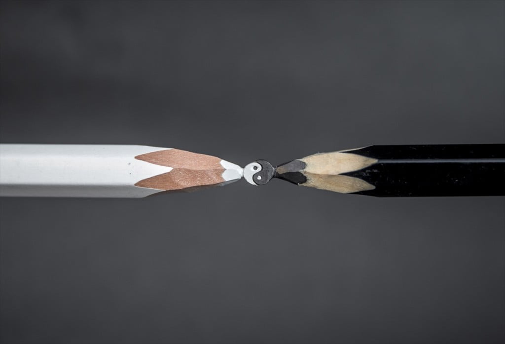 بالصور.. تركي يبدع في النحت على أقلام الرصاص 43