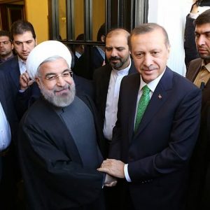 الكشف عن تفاصيل مادار بين اردوغان وروحاني في استانة