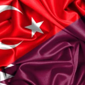 لقاء قطري تركي في انقرة