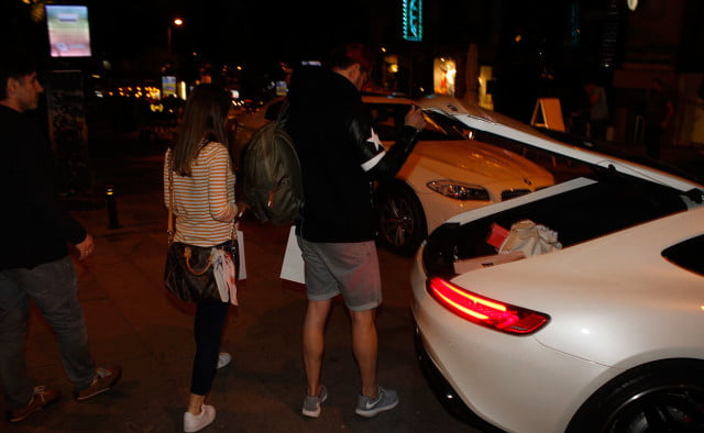 بالصور.. "مراد بوز" يشتري لعبته الجديدة بـ 1.2 مليون ليرة تركية 9