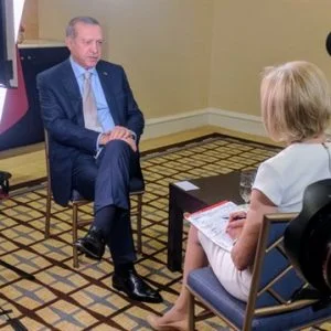 اردوغان يدلي بتصريحات مهمة لقناة امريكية