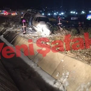 اندلاع حريق في طائرة بمطار أتاتورك في إسطنبول