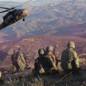 تركيا تعلن مقتل 63 من منظمة “بي كا كا” الإرهابية